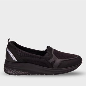 Resim Forelli Sonya-g Kadın Comfort Ayakkabı Siyah Siyah 