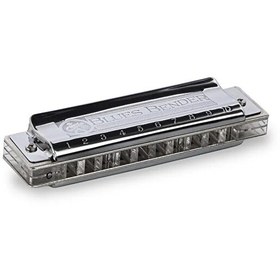 Resim Hohner M58605X Blues Bender Mi Majör Mızıka 