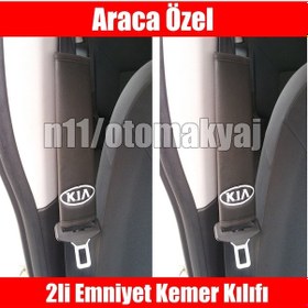 Resim Kia Niro Oto Koltuk Deri Emniyet Kemer Aksesuar Kılıfı (420154012) 