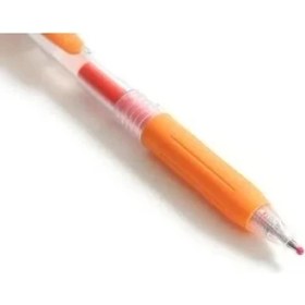 Resim Aesco Jel Kalem 0.7 mm Turuncu Renk Yazı Kalemi 