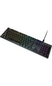 Resim Cougar CGR-WO1MI-LUX Luxlım Ingilizce Q Kablolu Gaming (Oyuncu) Klavye 