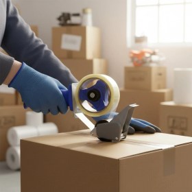 Resim Aslanoğlu Store Koli Bantı Kesme Makinesi 