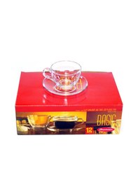 Resim Paşabahçe 97948 Basic Çay Fincanı 6 Lı 