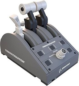 Resim Thrustmaster TCA Quadrant Boeing Edition - PC ve Xbox Series X|S'de Uçuş Simülasyonu için Yüksek Hassasiyetli Gaz Kelebeği Kadranı 