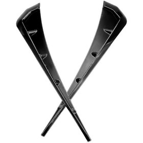 Resim 10. Nesil 2016-2020 Ön Çift Parlak Siyah Abs Havalandırma Kapakları - Yan 