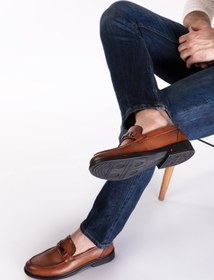 Resim maximoda Hakiki Deri, 4 Renk, Erkek Klasik Iç Dış Deri Ayakkabı 