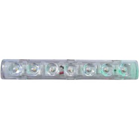Resim Samsung 24 VOLT GÜNIŞIĞI PERGOLA TENTE LED MERCEKLİ AYDINLATMA MERCEKLİ KAPAKLI 