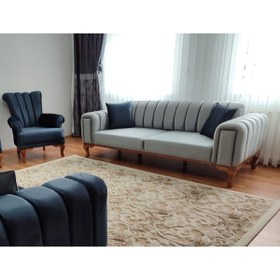 Resim TİTİZKOLTUK Açelya Koltuk Takımı (3+1) 