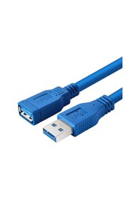 Resim Alfais 4288 Usb 3.0 Hdd Harddisk Uzatma Ve Veri Ara Bağlantı Kablosu 1.5 M 