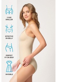 Resim Ten Mı Emay 1925 Soft Pedli Çıtçıtlı Body Ten 