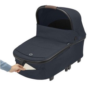 Resim Maxi-cosi Maxi Cosi Lila Xp Ekstra Portbebeli Seyahat Sistem Olabilen Bebek Arabası Essential Graphite 