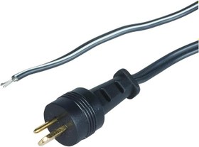 Resim YKA 2 Pin Din Alman Tip Hoparlör Kablosu 2 metre 
