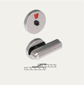 Resim Gürçay Kabin Mandalı Paslanmaz Düz 25.635 
