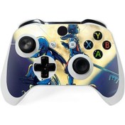 Resim Aircraft Jzcat Xbox One S X Gamepad Çıkartmaları Yapıştırıcı Olmadan Yapıştırması Kolay-27 
