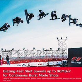 Resim SanDisk Extreme PRO SDXC UHS-I Hafıza Kartı, 128 GB, 200 MB/sn Aktarım Hızı, U3: UHS Speed Sınıf, V30: Speed Sınıf, 4K UHD Videolar, QuickFlow Teknolojisi, Isıya Dayanıklı 