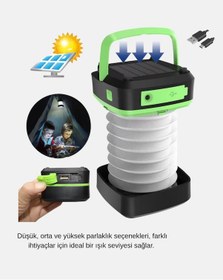 Resim Cosmotex Şarjlı Led Lamba Dokunmatik Sensörlü, 3 Kademeli Parlaklık 