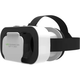 Resim Hainan Shenda Vr Kutusu Sanal Gerçeklik 3D Gözlük - Beyaz (Yurt Dışından) 
