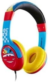 Resim Volkano Kablolu Kulaklık Disney Pixar Cars Arabalar Çocuk Kulaklığı Lisanslı DY-10901-CR2 