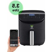 Resim Haikou Yağsız Wiami L Hava Fritözü Akıllı Airfryer 3.5 Rc 