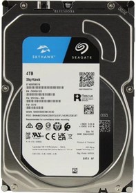 Resim Seagate 3.5 Skyhawk 4tb 5900rpm 256mb Sata3 Güvenlik Hdd St4000vx016 7/24 3 Yıl Dist. Garantili 