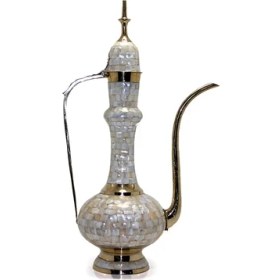 Resim Pirinç Sedefli Ibrik 55 cm 