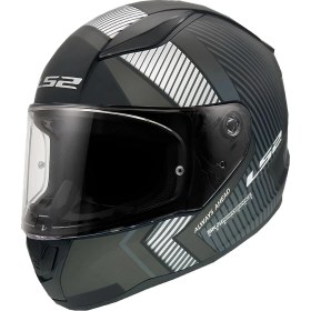 Resim Ls2 Rapıd 2 Extra Mat Siyah-Gri Kask 