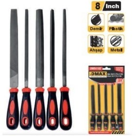Resim Eğe Seti 5 Parça 8 Inch Dmx4162 