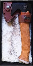 Resim Karesuando Forest Axe Metsamies Brun Balta Set (Kutulu) 