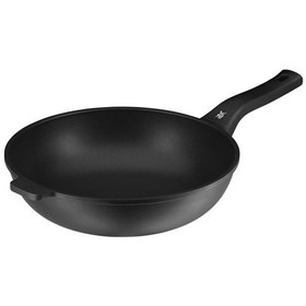 Resim Wmf Permadur Premium Wok Tava&kapak 30 Cm Siyah 