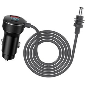 Resim Mini Araba Dc Güç Kablosu Tekne Gemi Dc Çakmak Kablosu Starlink P2025032600660 3 Metre Siyah 
