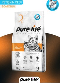 Resim Yetişkin Balık Etli Kedi Maması 15 Kg 