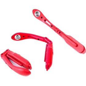 Resim HALL BREATHE Renkli LED Okuma Lambası, Şık ve Kullanışlı Kitap Aydınlatması 