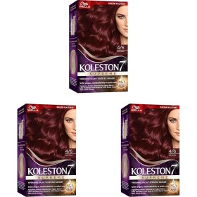 Resim Lidyada Maison Supreme Kit 4/6 Kızıl Viyole (3 Paketi) 