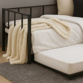 Resim Unimet Atlas Yavrulu Daybed, Yavrulu Karyola 80X190-90X190 