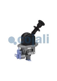 Resim Daf Truck El Fren Kolu 4 Cikisli İmdat Kolu Daf / Scanıa / M-benz Actros Axor M16x1,5 Mm - Cojalı 2224359 