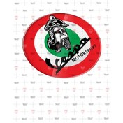 Resim Piaggio Vespa Lx Gts Gtv Sprint S Primavera 50 125 150 300 3D Sti 