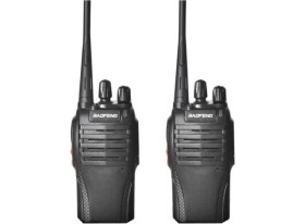 Resim Baofeng BF-999S Pmr 446 Telsiz Toza ve Darbeye Dayanıklı 2 Takım Kulaklık ile Tekli Paket 