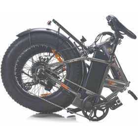 Resim Corelli Voniq 20 Jant Katlanabilir Bisiklet Güçlü Motor ile Siyah 