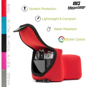 Resim Megagear MG1157 Eos M6 (18-150 Mm) Neopren Kamera Kılıfı 