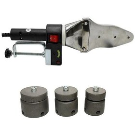 Resim Sf3 Tek Plastik Boru Kaynak Makinası Ve 3 Lü Pafta Seti 20-25-32 