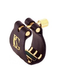 Resim Saksafon Aksesuar Bilezik Altın Yeşil Şerit Bg Franck Bichon Alto 