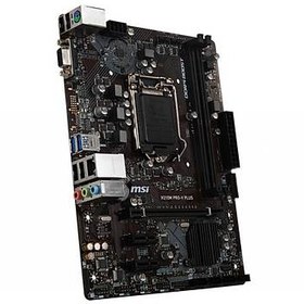 Resim Msi H310M Pro-V Plus DDR4 S+V+GL 1151p8 (mATX) Anakart 