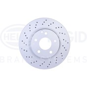 Resim Hella Pagid Fren Diski 220 Ön Y.M. Pro 8DD 355 106-871 Hella Pagid