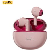 Resim Realfit F2 Bluetooth Kulaklık Mükemmel Hıfı Kalitesi Realme Xiaomi İçin Tws Pembe 