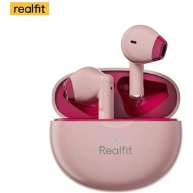 Resim Realfit F2 Bluetooth Kulaklık Mükemmel Hıfı Kalitesi Realme Xiaomi İçin Tws Pembe 