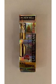 Resim NELL & WELL New Well Kaş Kirpik Bakım Serumu 15ml 