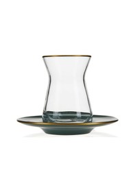 Resim Raklee Elegant 12 Parça Çay Seti - 132 Ml Renkli 
