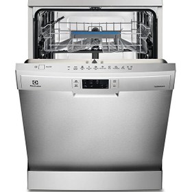 Resim ESF5534LOX 6 Program Bulaşık Makinesi Inox 