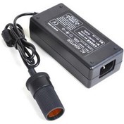 Resim Dc Adaptör - 12 Volt 7 Amper - 220 Volt Çakmak Çevirici 