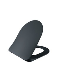 Resim Creavit Duck Duroplast Yavaş Kapanan Klozet Kapağı Mat Antrasit KC0903.01.0400E 